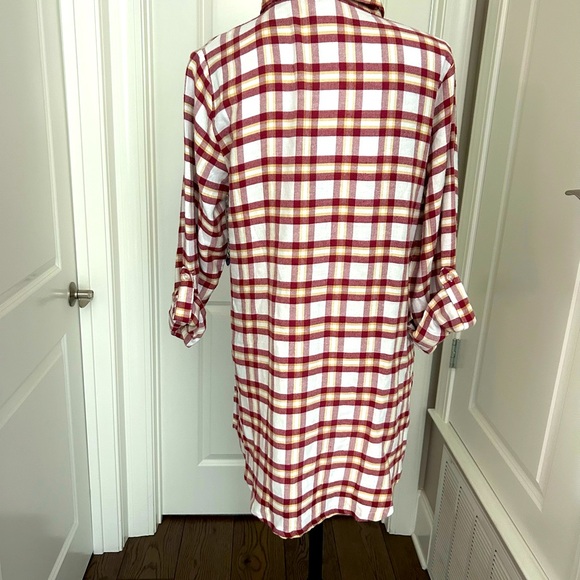 NWT! Florida State Seminoles Concepts Sport Women Flannel Long Sleeve Shirt Sz M - Picture 6 of 11